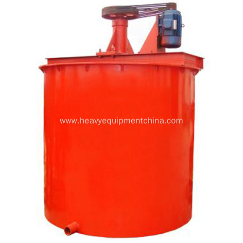 Mining Mixer Agitation Leaching Tank For Mineral Dressing